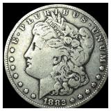 1882-CC Silver Morgan Dollar LIGHTLY CIRCULATED