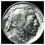 1937-D Buffalo Nickel UNCIRCULATED