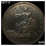 1877-S Silver Trade Dollar CHOICE BU