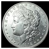 1902-S Silver Morgan Dollar HIGH GRADE