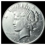 1926-S Silver Peace Dollar UNCIRCULATED