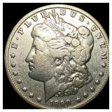 1890-CC Silver Morgan Dollar LIGHTLY CIRCULATED