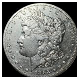 1892-CC Silver Morgan Dollar CLOSELY UNCIRCULATED