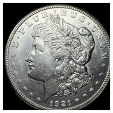 1921-S Silver Morgan Dollar NEARLY UNCIRCULATED