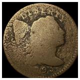 1793 Flowing Hair Large Cent LIGHTLY CIRCULATED