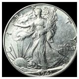 1941-D Silver Half Dollar UNCIRCULATED