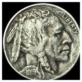 1919-S Buffalo Nickel NEARLY UNCIRCULATED