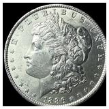 1886-P Silver Morgan Dollar UNCIRCULATED