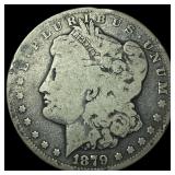 1879-CC Silver Morgan Dollar LIGHTLY CIRCULATED