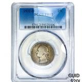 1932-D Washington Silver Quarter PCGS FR02