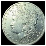 1897-O Silver Morgan Dollar CLOSELY UNCIRCULATED