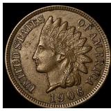 1906 Indian Head Cent CHOICE BU