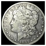1882-CC Silver Morgan Dollar LIGHTLY CIRCULATED