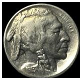 1913 Type 1 Buffalo Nickel CLOSELY UNCIRCULATED