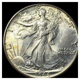 1944 Walking Liberty Half Dollar UNCIRCULATED