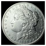 1885-S Silver Morgan Dollar