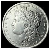1890-O Silver Morgan Dollar