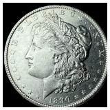 1890-S Silver Morgan Dollar