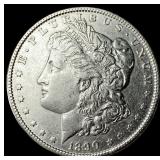 1890 Morgan Silver Dollar