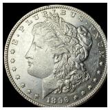 1896 Morgan Silver Dollar