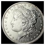 1885 Silver Morgan Dollar CLOSELY UNCIRCULATED