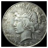 1934 Peace Silver Dollar UNCIRCULATED