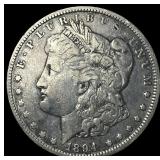 1894-O Silver Morgan Dollar CLOSELY UNCIRCULATED