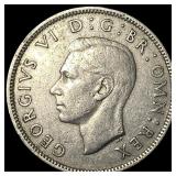 1950 Great Britain Copper Nickel 2 Shillings