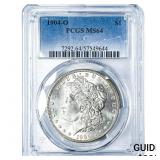 1901-O Morgan Silver Dollar PCGS MS64