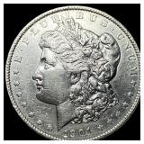 1901 Morgan Silver Dollar CLOSELY UNCIRCULATED