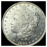 1883 Morgan Silver Dollar UNCIRCULATED