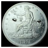 1874 Silver Trade Dollar HIGH GRADE