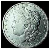 1897-O Silver Morgan Dollar CLOSELY UNCIRCULATED