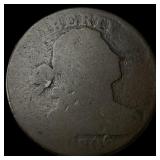 1798 Draped Bust Large Cent