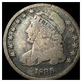 1835 Capped Bust Dime