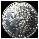 1890 Morgan Silver Dollar CHOICE AU