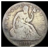 1877 Seated Liberty Half Dollar NICELY  CIRCULATE