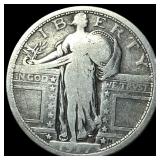 1925 Standing Liberty Quarter LIGHTLY CIRCULATED
