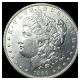 1890 Morgan Silver Dollar CHOICE BU