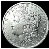 1891-O Silver Morgan Dollar CLOSELY UNCIRCULATED