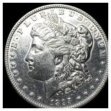 1893-S Silver Morgan Dollar CLOSELY UNCIRCULATED