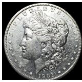 1902-S Silver Morgan Dollar UNCIRCULATED