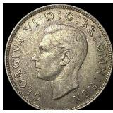 1942 Great Britian SIlver 2 Shillings