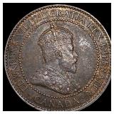 1910 Canada 1 Cent CHOICE BU