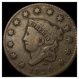 1820 Large Cent LIGHTLY CIRCULATED