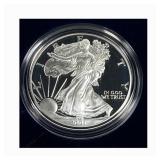 2001 American Eagle 1 oz Silver Proof Coin