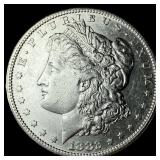 1882-S Silver Morgan Dollar UNCIRCULATED