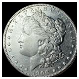 1900-S Silver Morgan Dollar CLOSELY UNCIRCULATED