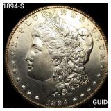 1894-S Morgan Silver Dollar CHOICE BU