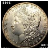 1884-S Morgan Silver Dollar UNCIRCULATED